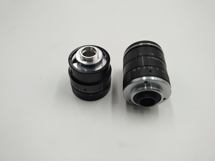 激光旋轉打（dǎ）標數碼相機調焦環