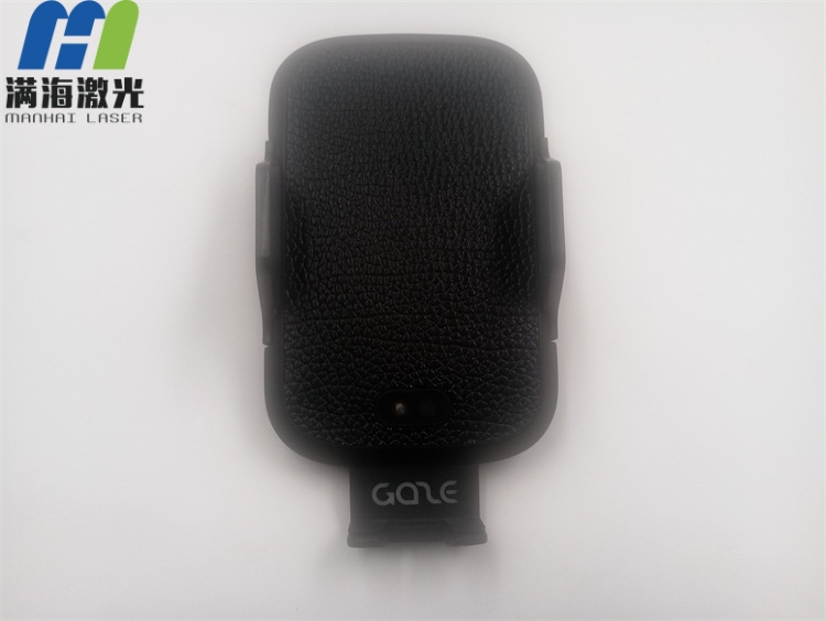 塑膠車（chē）載手機支架激光刻字加工（gōng）