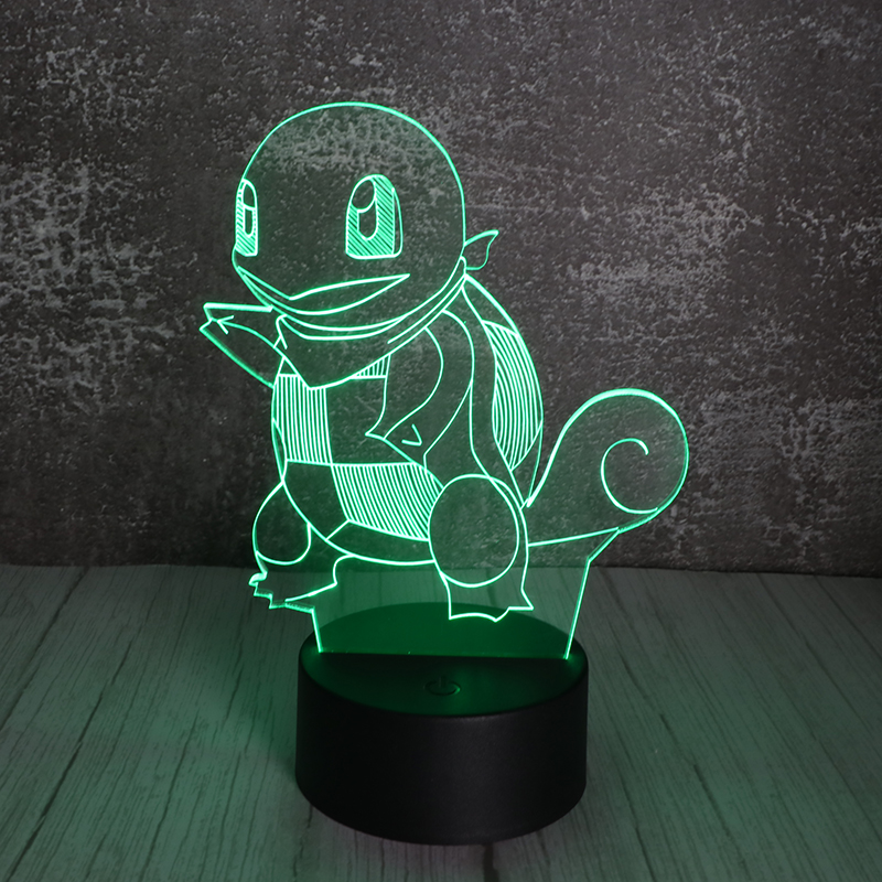 3d卡（kǎ）通小夜燈