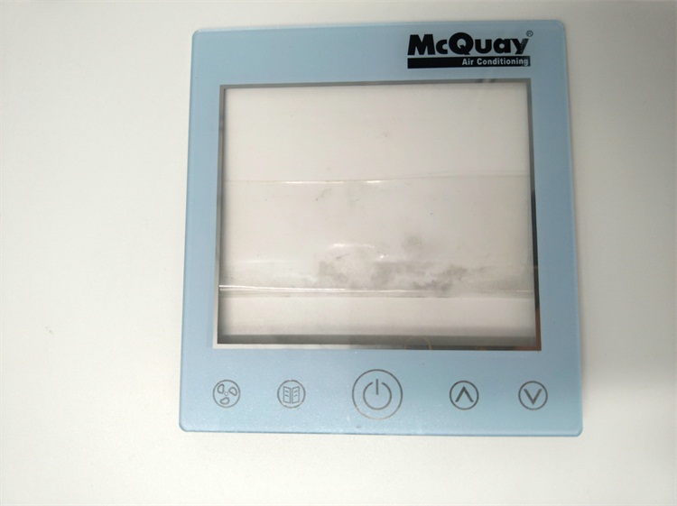 紫光激光打標MCQUAY開關塑膠按鍵