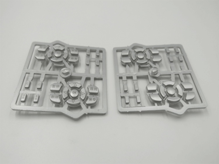 驗鈔機按鍵鐳射透光效果