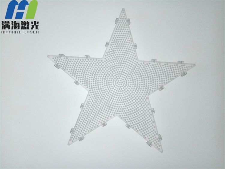 舞台（tái）亞克力導光板激光鐳雕導光點