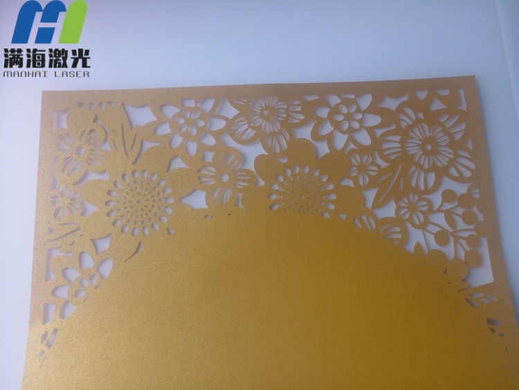 紙製月餅盒蓋激光鏤空