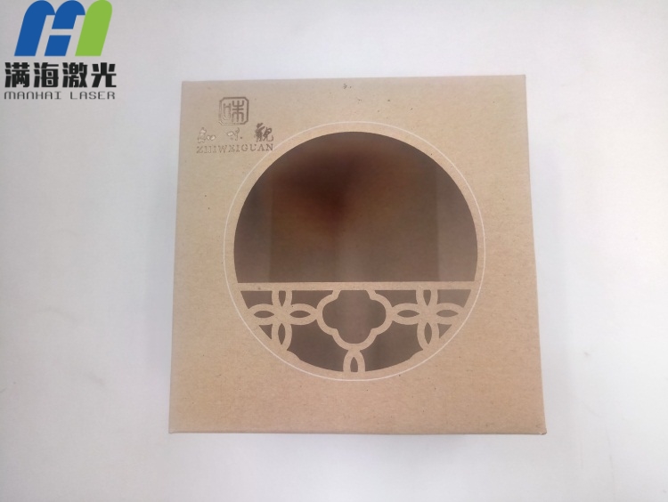 月餅內包裝（zhuāng）盒激光雕刻加（jiā）工窗花