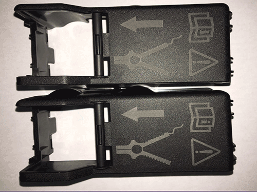 汽車配件塑（sù）膠件（jiàn）激（jī）光加工