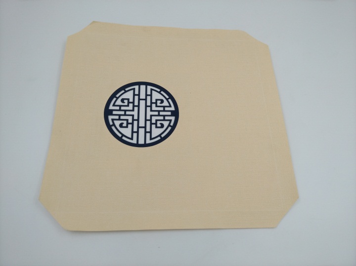 紙質書本封麵激光打圖