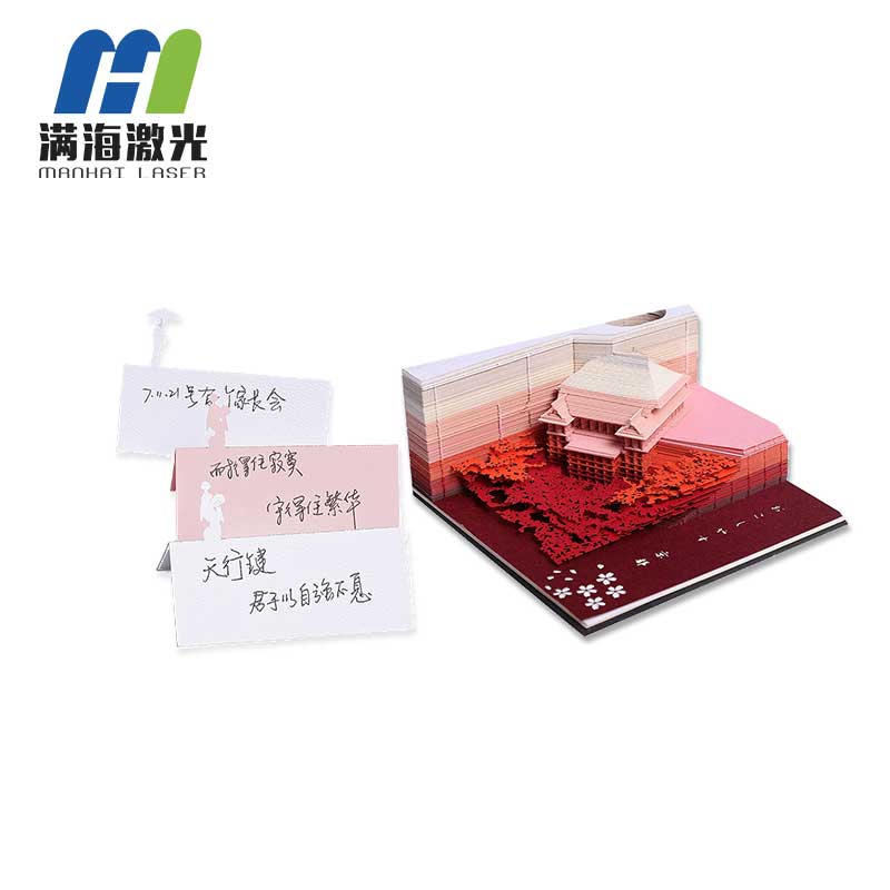 立體（tǐ）便簽紙