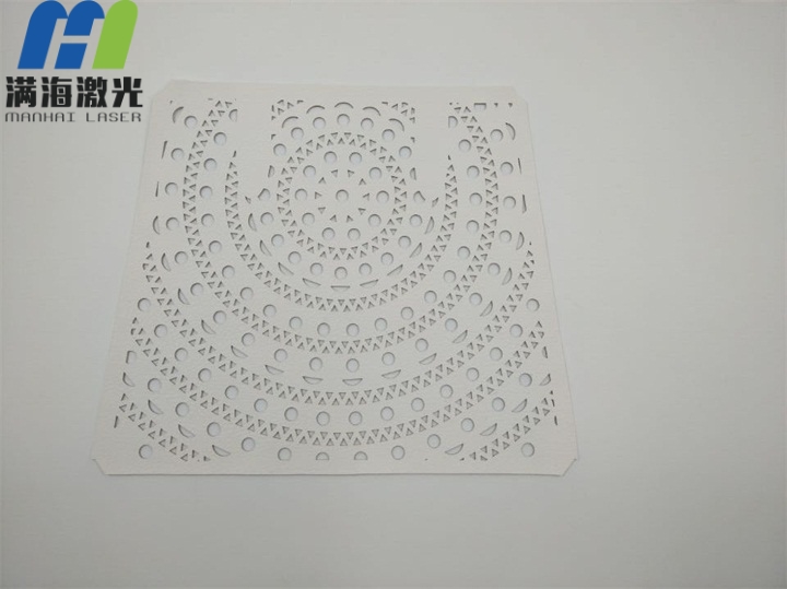 皮製女士皮包激光切割加工