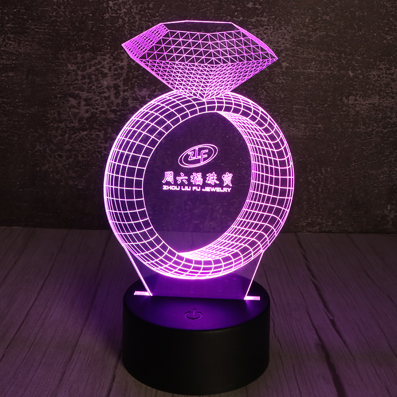 3d創意小（xiǎo）夜（yè）燈