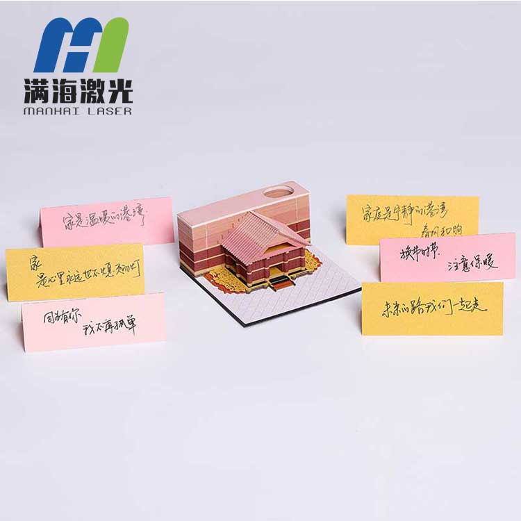 3D建築（zhù）便簽企業禮品定製