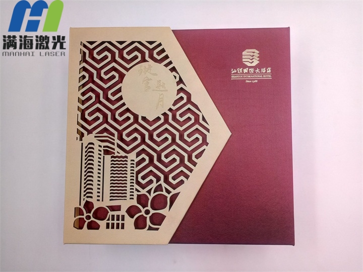 定製月（yuè）餅紙製包裝（zhuāng）盒激光切割加工