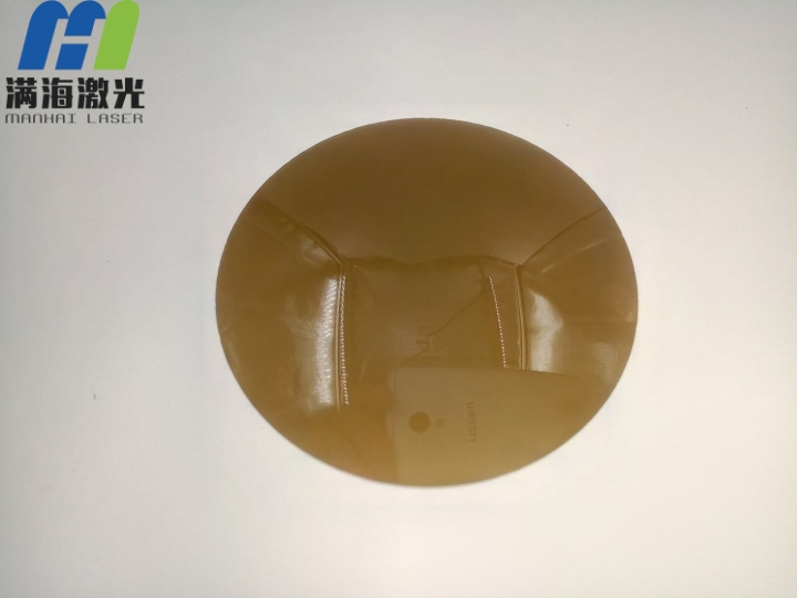 眼鏡玻璃（lí）鏡片激光打標加工