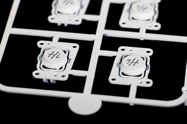 塑膠按鍵鐳雕鍵鐳雕加工