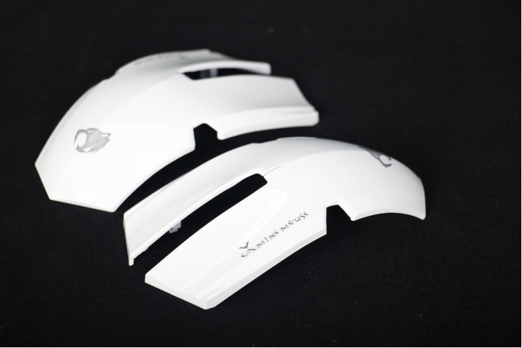 達爾優鼠標（biāo）外殼激光打（dǎ）標