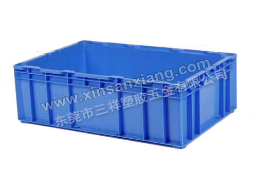 HP-6C物流（liú）箱<br>外(mm)650×435×210<br>內(mm)605×390×190