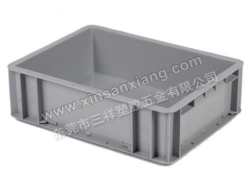 EU-4311物流箱<br>外(mm)400×300×120<br>內（nèi）(mm)365×265×110