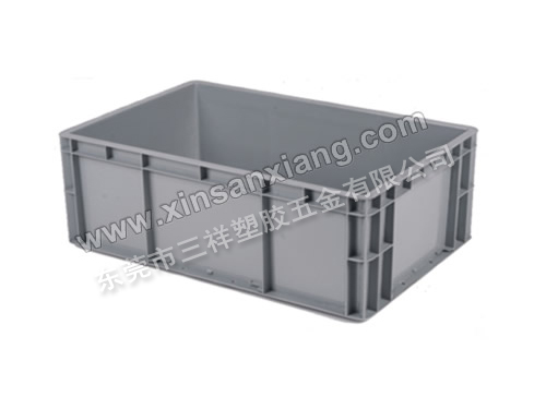 EU-4316物流箱<br>外(mm)400×300×175<br>內(mm)365×265×165