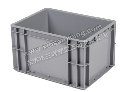 EU-4322物流箱（xiāng）<br>外(mm)400×300×230<br>內（nèi）(mm)365×265×220