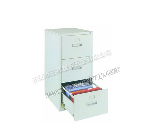 三抽文件櫃<br> 型號：TG-038 <br>外櫃：W460×D600×H1000 單（dān）位：(mm)
