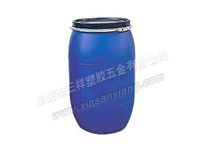 200升（shēng）大口鐵箍圓罐<br>高:960 外徑:600 口徑:465