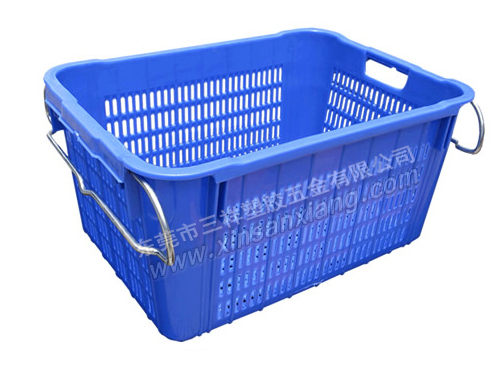 8號周轉籮<br>外(mm)：640×430×305 <br>內(mm)：575×390×296