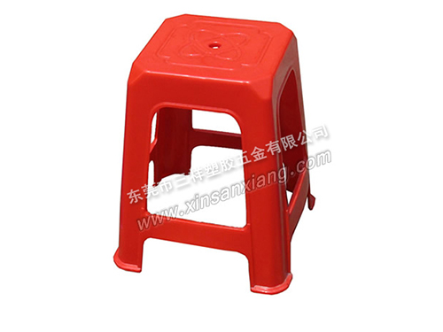 2號全塑方凳<br>凳麵(mm)：275×275 <br>高度(mm)：445·