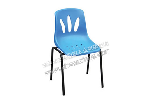 新3號鐵腳椅<br>規格(mm)：460×460×810 <br>高度(mm)：450