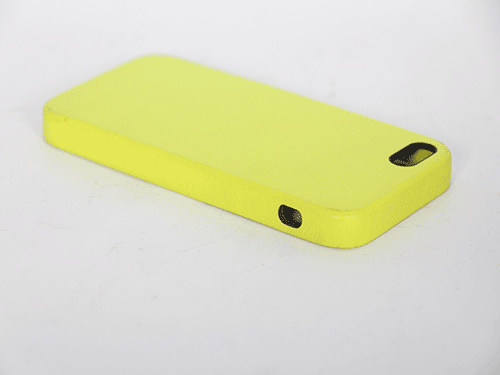 紅色手機保護套激（jī）光打標