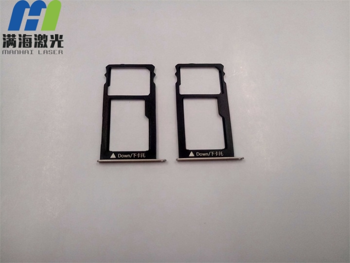 華為手機氧化鋁（lǚ）卡托激光（guāng）打標加工