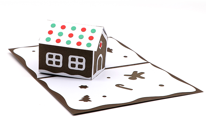 3d立（lì）體聖誕節賀（hè）卡（kǎ）創（chuàng）意3d聖誕賀卡聖（shèng）誕屋廠家定製