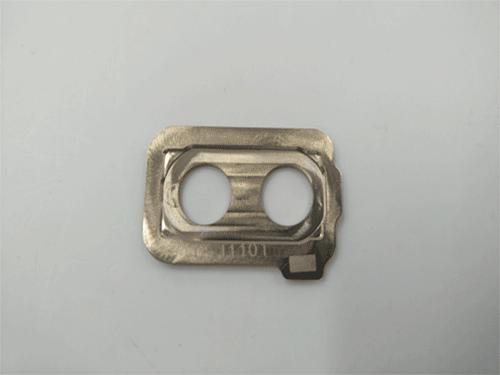 華為（wéi）手機攝像頭反麵激光打字