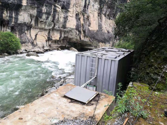 雲南香格裏拉巴拉格（gé）宗景區汙水處理項目（mù）B