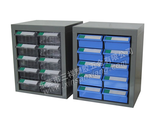 零件櫃2205（10個小抽（chōu））<br>外櫃：W280×D220×H320<br>查看（kàn）詳情